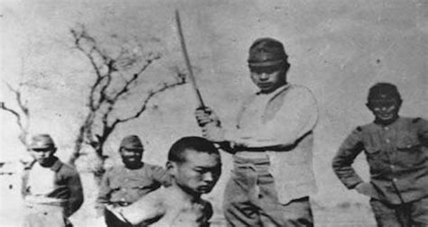 The Gruesome Contest Between Two Soldiers Trying To Kill 100 With Their Samurai Swords