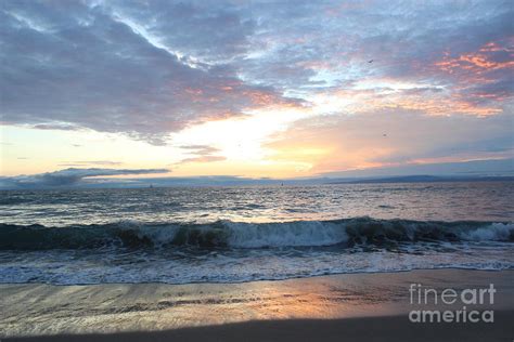 Monterey Bay Sunset Ii Photograph By Larry Daeumler