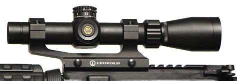 Leupold Mark Ar 15 4x20 Scope Review Field Test And Evaluation