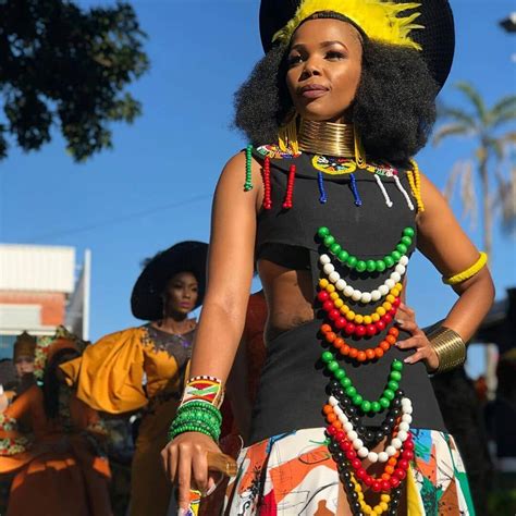 Fabulous Tswana And Zulu Styles African Traditional Wear South