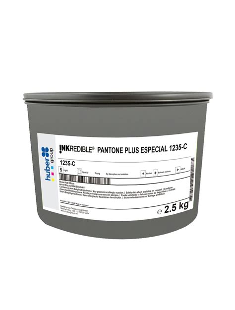 Tinta Pantone Plus Especial 1235 C