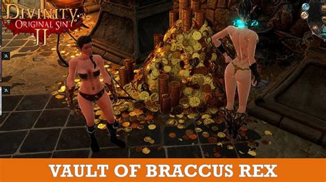 The Vault Of Braccus Rex Quest Divinity Original Sin 2