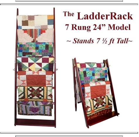 the ladderrack handcrafted solid wood quilt ladder display rack quilt display quilt ladder