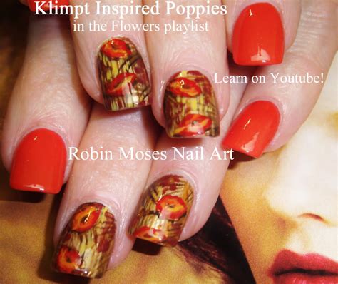 Nail Art By Robin Moses Fall Leaves Fall Nails Fall Nail Trends