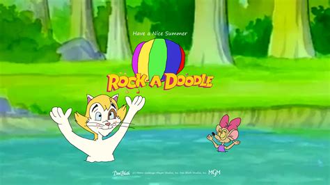 Rock A Doodle Summer Edition By Tomarmstrong20 On Deviantart