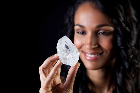 In Pictures World S Largest Rough Diamond Fails To Sell At Sotheby S Auction Arabian Business