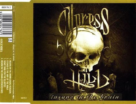 Cypress Hill Insane In The Brain 1993 CD Discogs