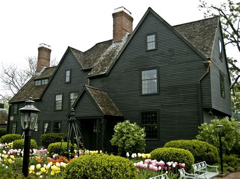 House Of Seven Gables New England Homes Historic Homes