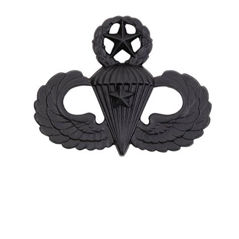 New Military Full Size Subdued Master Parachutist Combat Jump Wings