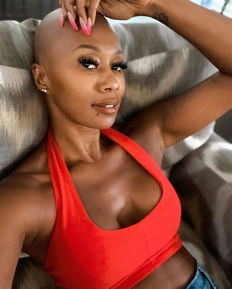 21 bald black women that make us want to shave our heads essence