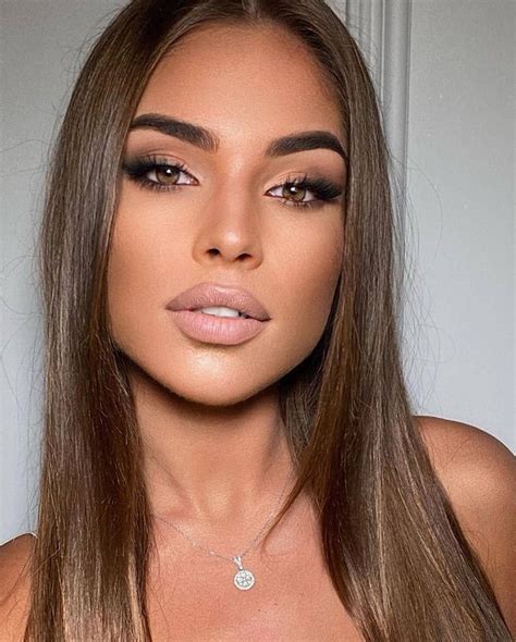 makeup inspo 👄 on instagram “gorgeous 😍 sodaonmylips” natural glam makeup glam