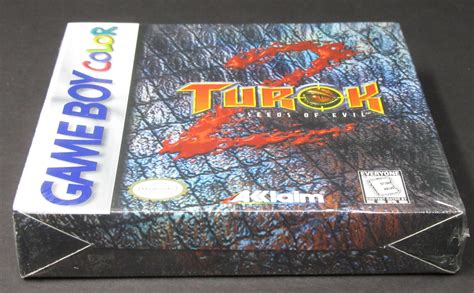 Turok 2 Seeds Of Evil Nintendo Game Boy Color Gbc For Wata Vga