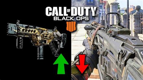 All Weapon Buffs And Nerfs In Black Ops V Game Update Dexerto