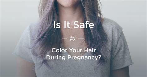 It becomes thicker and sometimes coarser and this could affect the appearance of the dye on your hair. Dying Hair While Pregnant: Is It Safe?