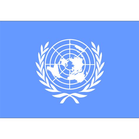 Flag Of The United Nations Free Svg