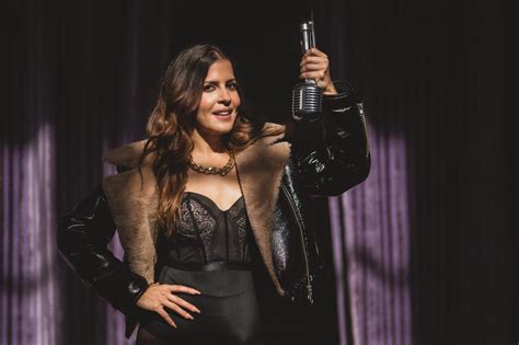 Mariaca Semprún celebra los éxitos de la segunda temporada de la serie