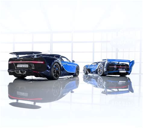 Bugatti Chiron And Vision Gt Arabs Auto