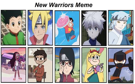 Marvel New Warriors Meme By 15sok On Deviantart