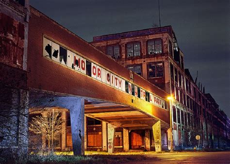 Largest Abandoned Factory In The World The Packard