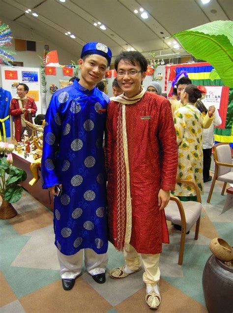 Vietnam Traditional Costume For Men People Of The World Pinterest