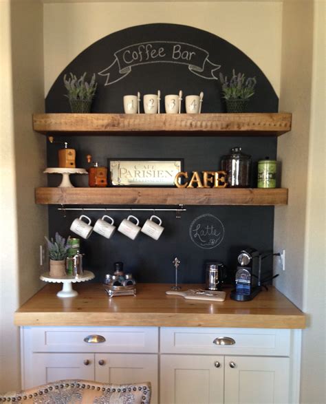 Heres My Coffee Bar Inspired By Joanna On The Fixer Upper Show
