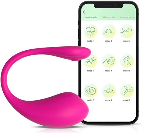 App Remote Control G Spot Vibrator Pink Fun Long Distance Bluetooth Wearable Panty