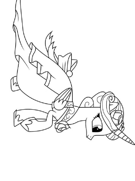 Princess cadence my little pony coloring page. Ausmalbilder Prinzessin Cadance - Malvorlagen Kostenlos ...