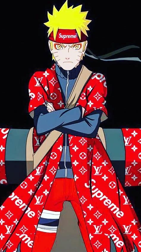 When Naruto Likes Gucci In 2021 Samurai Anime Black Anime Characters