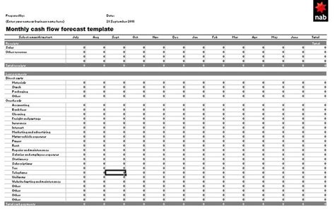 Cash Flow Statement Templates Free Word Excel PDF Cash Flow