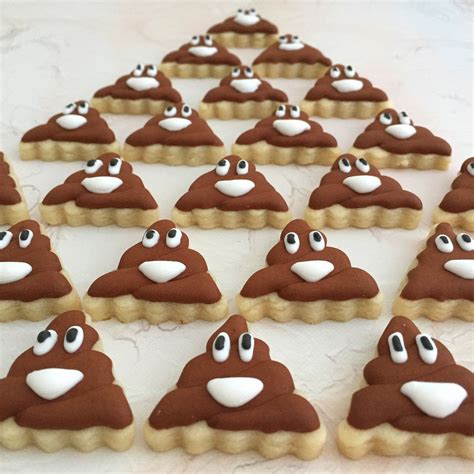 Poop Pyramid Poop Emoji Cookies Emoji Cookie Cookies Cookie