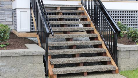 Precast Concrete Treads Curb Appeal Long Term Value Sanderson Concrete