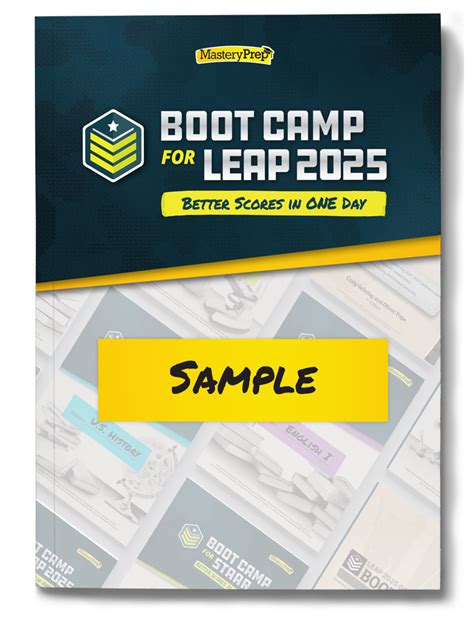 Masteryprep Free Louisiana Leap 2025 Boot Camps Sample