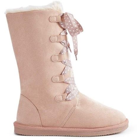 Shoedazzle Fuzzies Womens Shoes Park City Fuzzie Womens Pink Liked On