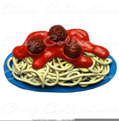 Free Clipart Of Spaghetti And Meatballs Free Images At