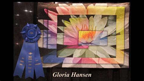 Houston Quilt Festival 2011 1st Prize Category Winners Youtube
