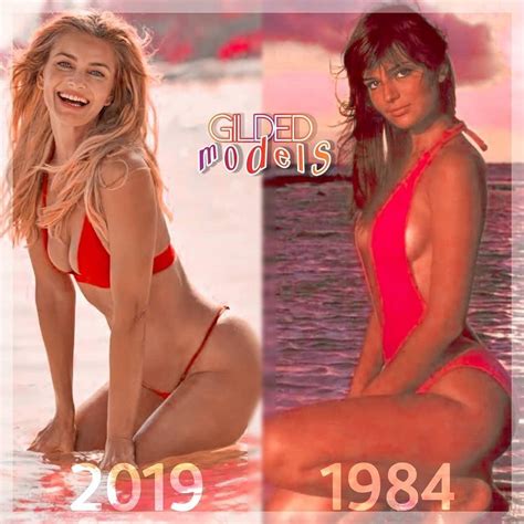 Paulina Porizkova Shares Red Bikini Throwback To Si Swimsuit Cover