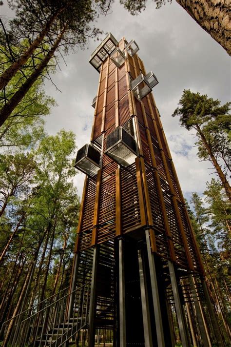 Observation Tower Tower Amazing Buildings Architecture Design