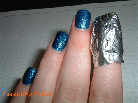 Passionforpolish How To The Foil Method