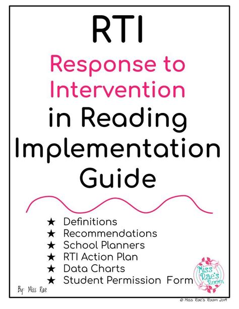 Response To Intervention And Multi Tiered Systems Of Support For Reading