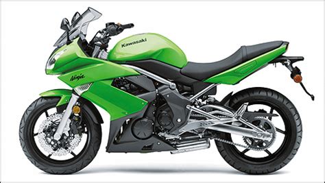 Kawasaki's profilation of this bike. 2009 Kawasaki Ninja 650R and ER-6n Preview