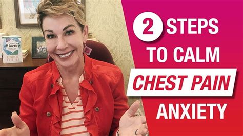 How To Heal Chest Pain Anxiety In 2 Steps