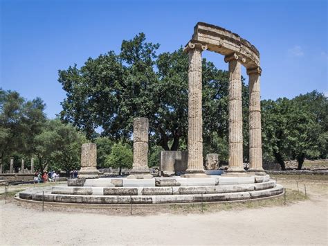 About Ancient Olympia Archaeological Site Hopingr