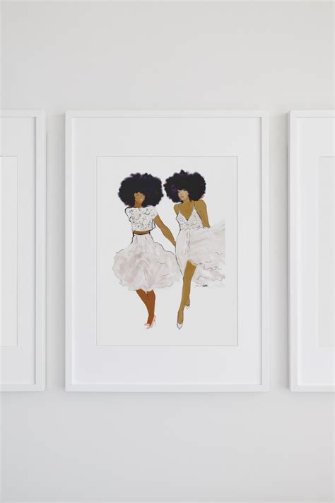 sister s love art print — nicholle kobi boutique