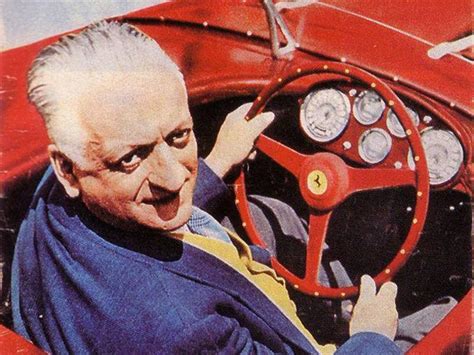 Enzo ferrari was an italian motor racing driver widely recognized as the founder of the scuderia ferrari grand prix motor racing team, and subsequently of the ferrari automobile marque. Enzo Ferrari, toda una leyenda en la historia del automóvil - Autocosmos.com