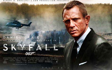Die Drei Muscheln Review James Bond 007 Skyfall No Country For