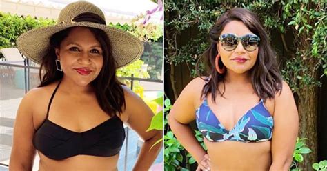 Mindy Kaling Says You Dont Have To Be A Size To Enjoy Bikinis As
