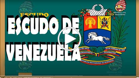venezuela partes del escudo significado de los símbolos shield of venezuela youtube