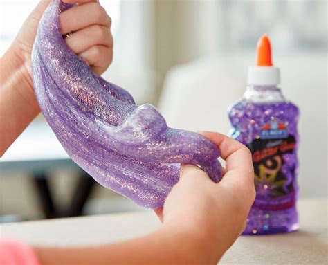 Take The Slime Out And Begin Kneading With Both Of Your Hands