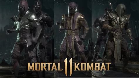 Mortal Kombat 11 Noob Saibot Skins
