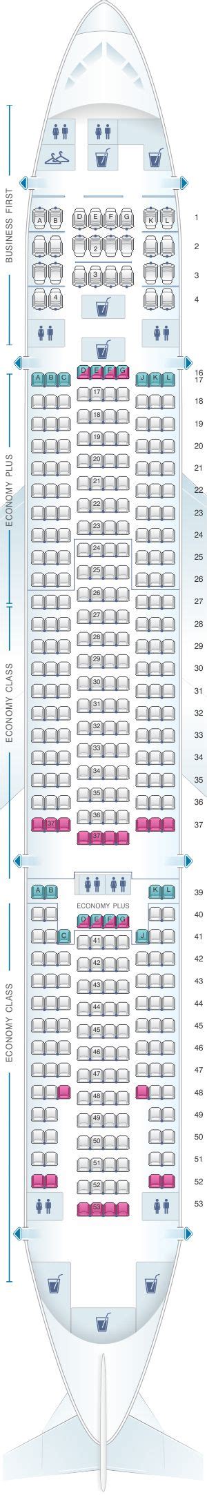 The Seating Chart For An Airliners Flight Deck With Several Seats And